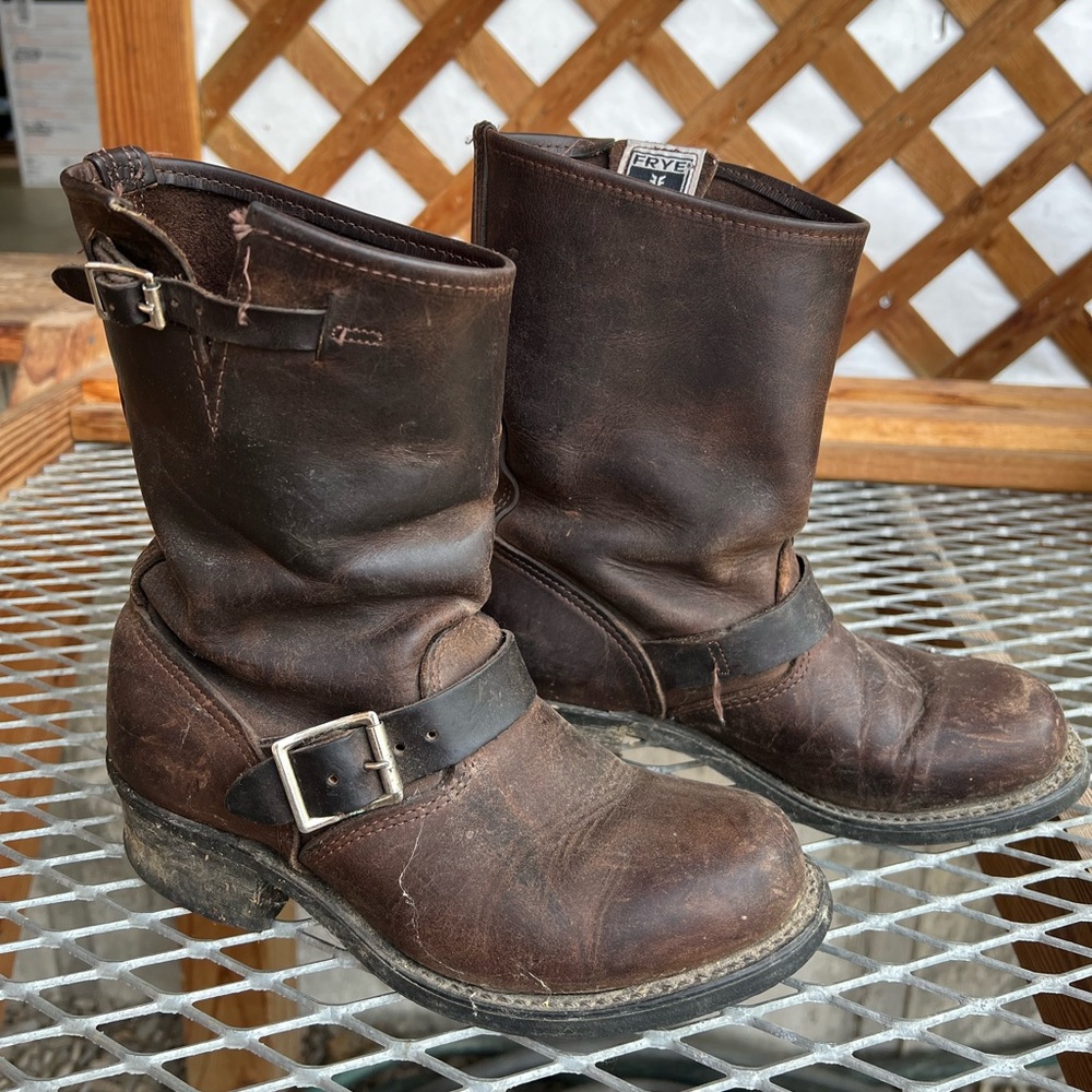 Frye Engineer Boots. Size 7 1/2
